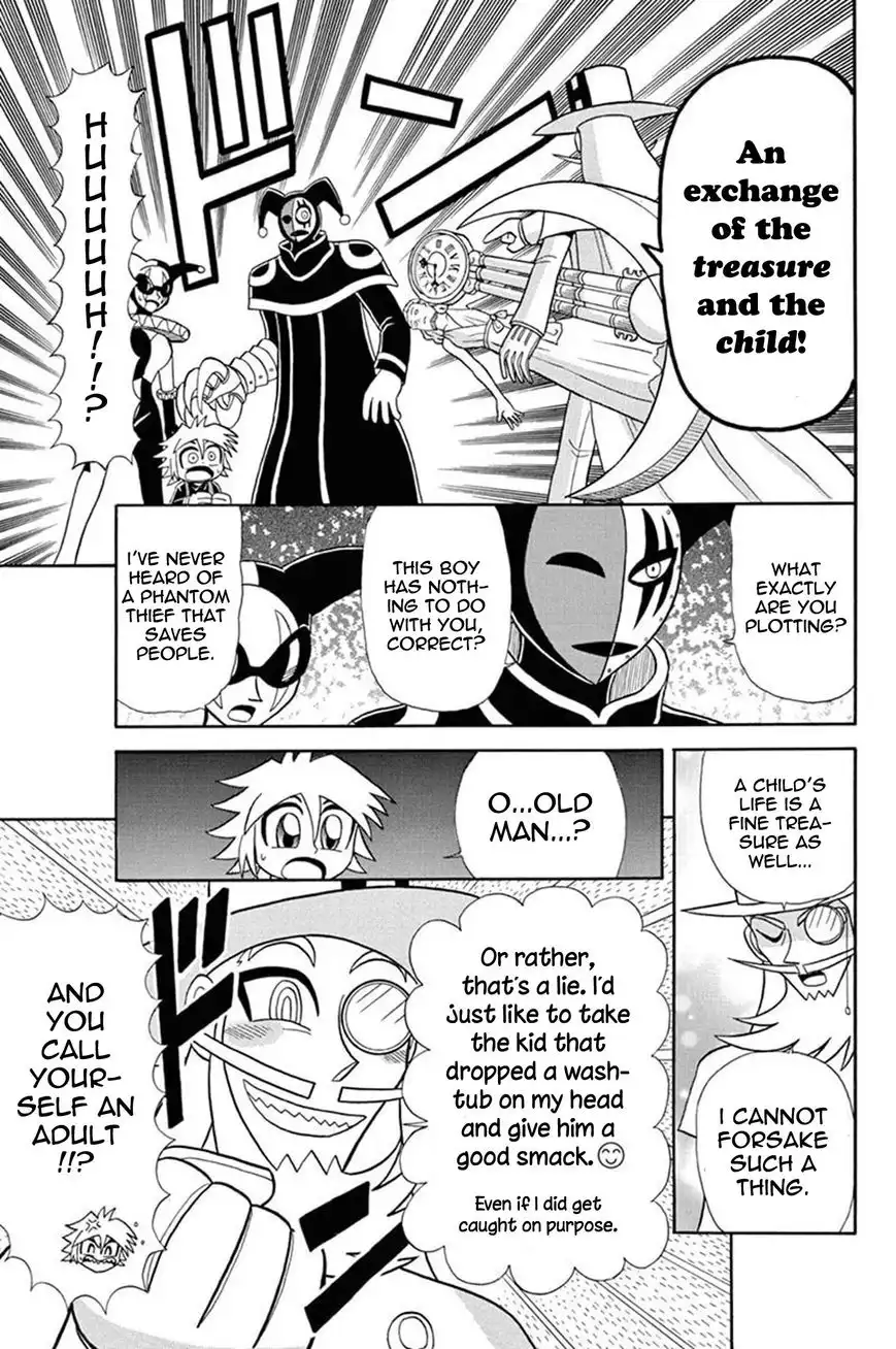 Kaitou Joker Chapter 38 24